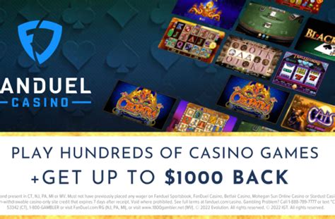 fanduel casino promo code 2022.